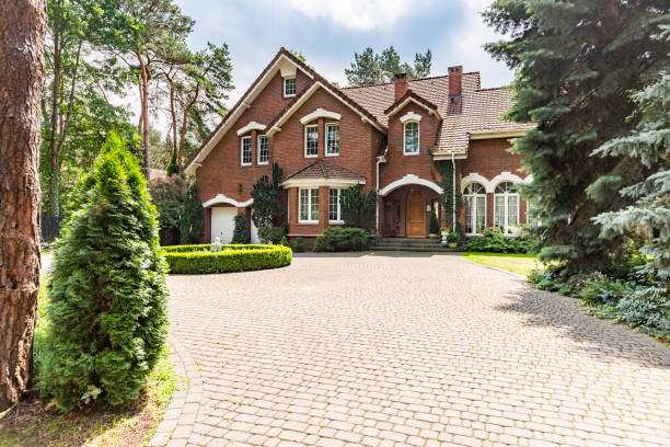 Cobblestone Driveway Pavers in Rumson, NJ